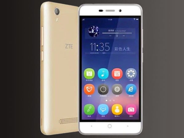 điện thoại ZTE Q519T