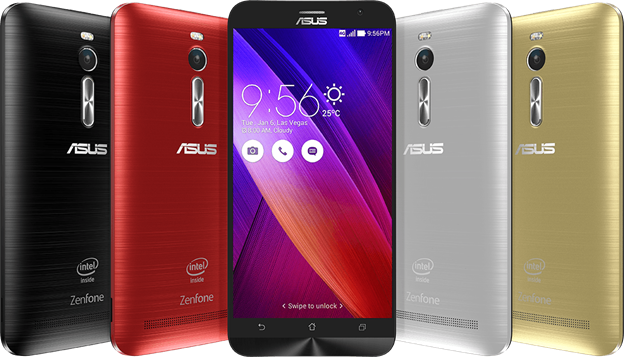 thiết kế Asus Zenfone 2