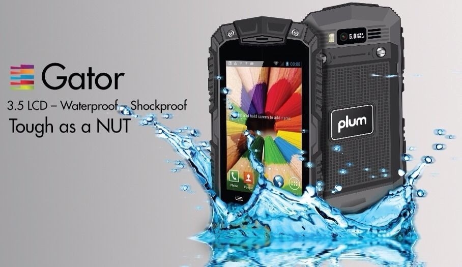 điện thoại Plum Gator Plus