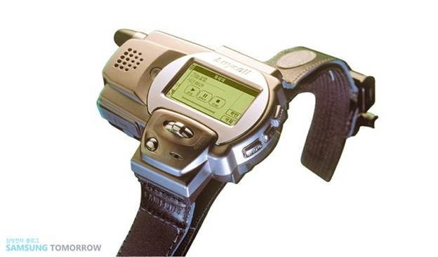 smartwatch đời đầu của Samsung