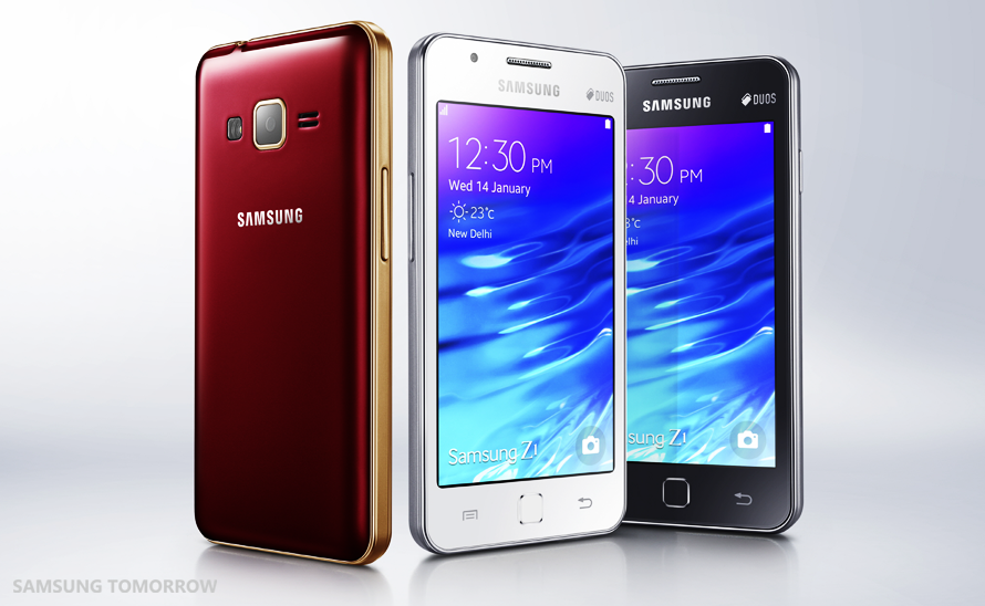 thiết kế Samsung Z1
