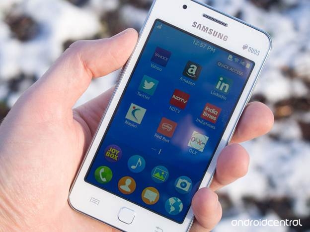màn hình hiển thị Samsung Z1
