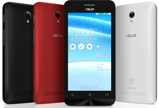 thiết kế Asus Zenfone C
