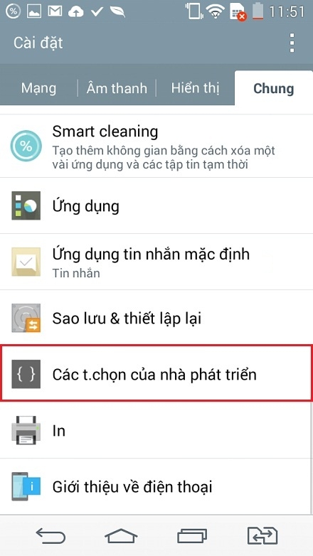 Theo dõi ứng dụng dịch vụ hoạt động