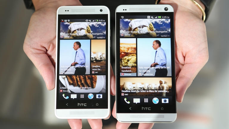 Thiết kế của HTC One mini được đánh giá cao
