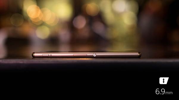 Thiết kế Sony Xperia Z3+