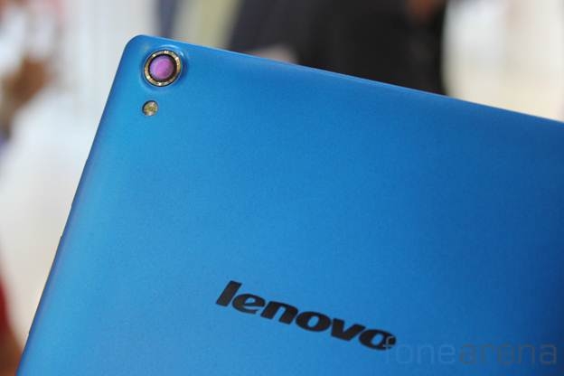 Camera Lenovo Tab S8