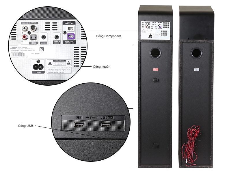 Loa Samsung TW-H5500