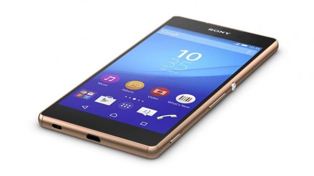 Thiết kế Sony Xperia Z3+