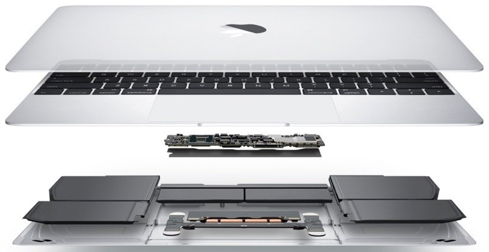 Bộ vi xử lý Core M của Intel trên MacBook 12 inch