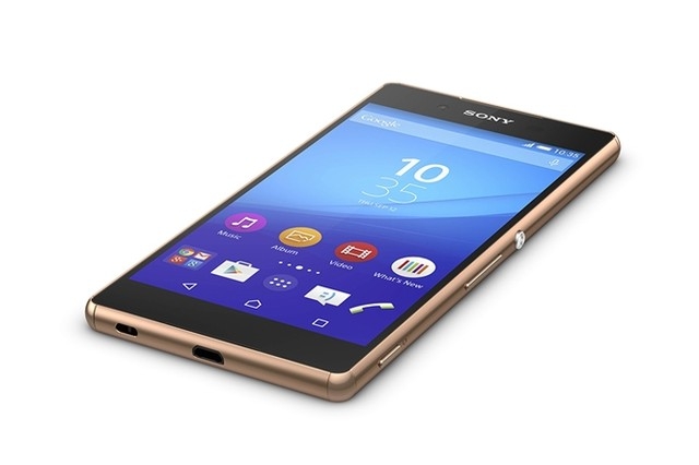 Thiết kế Sony Xperia Z3+