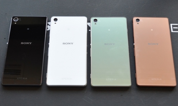 Màn hình sắc nét đến từ Sony Xperia Z3+