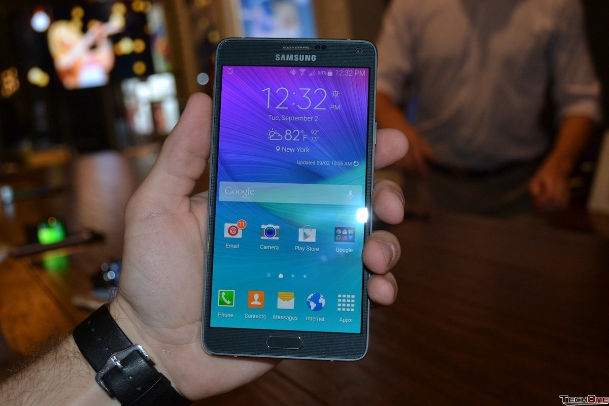 Khởi động lại Galaxy Note 4