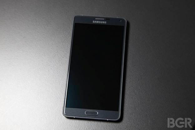 Khôi phục cài đặt gốc Samsung Galaxy Note 4