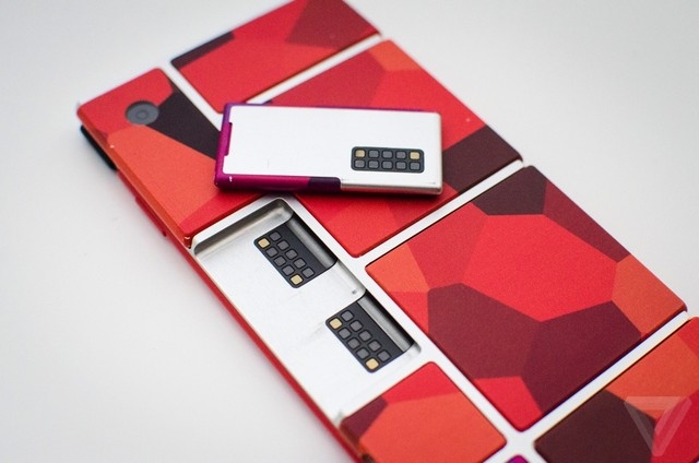 Điện thoại xếp hình Project Ara