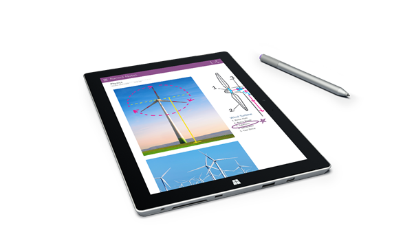 Giá máy tính bảng Microsoft Surface 3