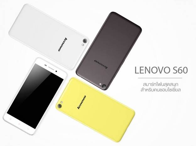 S60 được cập nhật Android 5.0 ngay sau khi bạn mua máy