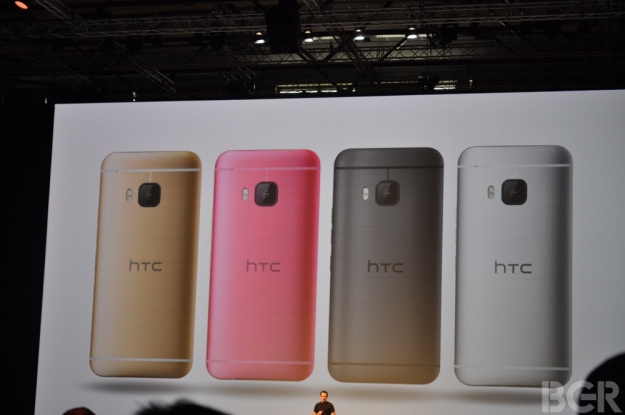 Thiết kế HTC One M9