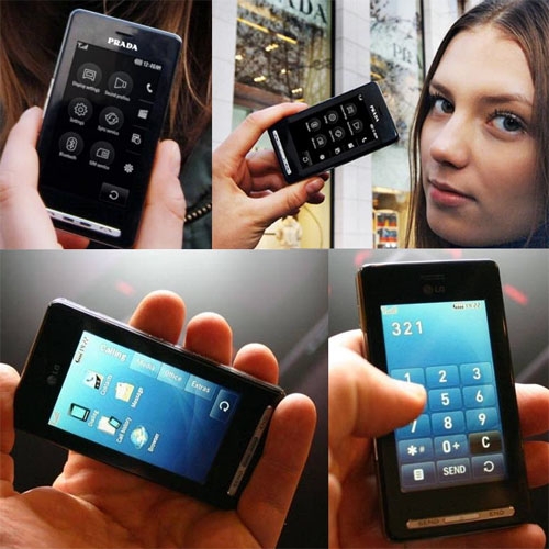 LG KE850 Prada