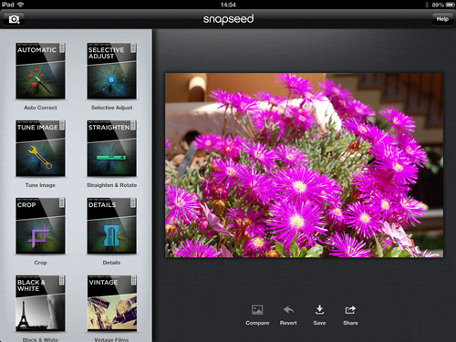 Chỉnh sửa hình ảnh trên iPad