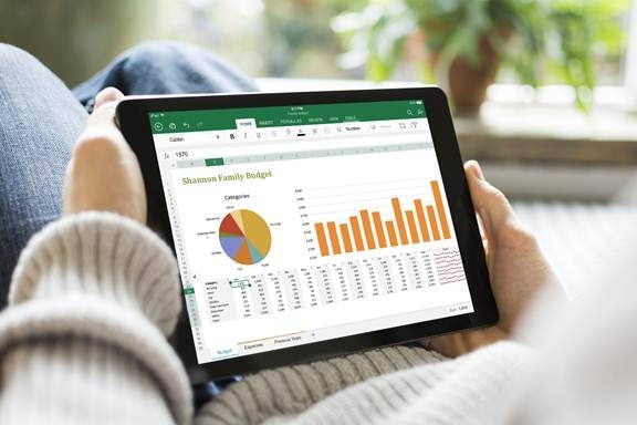 Làm việc ở bất cứ đâu với iPad