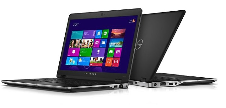 Dell Latitude 6430u sở hữu màn hình hiển thị sắc nét