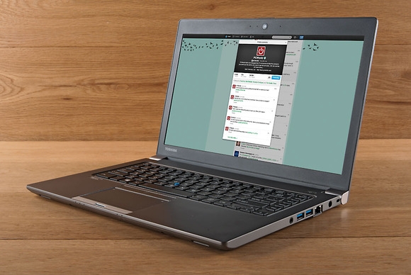 Toshiba Tecra Z40 với cấu hình mạnh mẽ