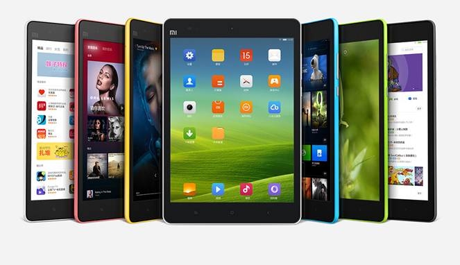 Hình ảnh chiếc máy tính bảng Xiaomi Mi Pad