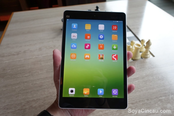 Xiaomi Mi Pad sở hữu màn hình 7,9 inch, công nghệ IPS