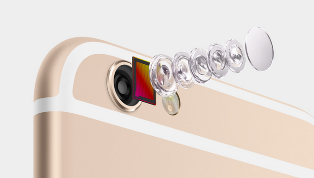 những cải tiến trên iPhone 6S