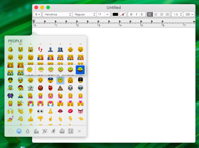 Thêm biểu tượng emoji