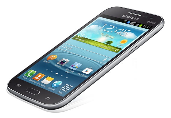 Màn hình AMOLED của Galaxy Win với kích thước 4,7-inch