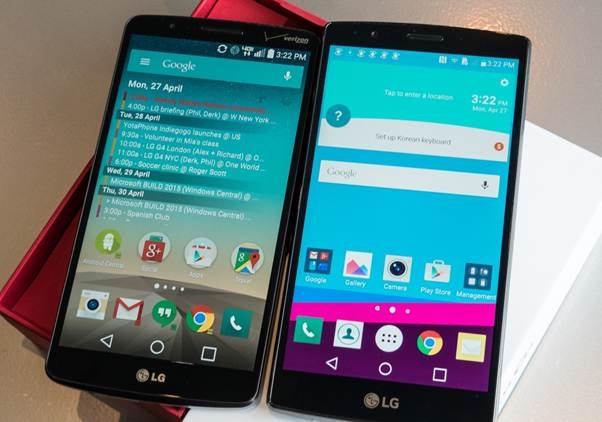 LG G3 và LG G4
