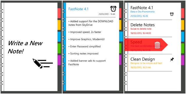 FastNote