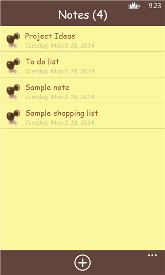 Notes