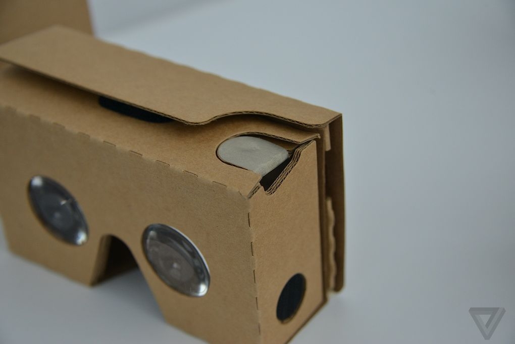 Google Cardboard VR