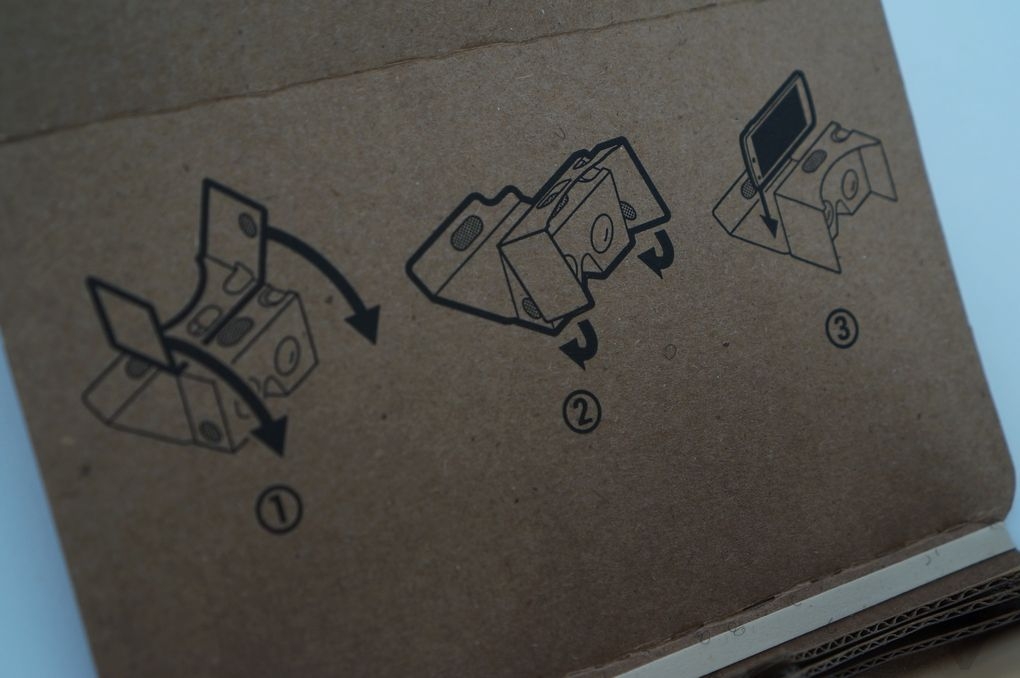 kính thực tế ảo Cardboard VR