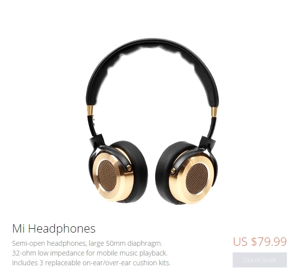 Tai nghe Mi Headphones