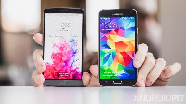 LG G4 và LG G3