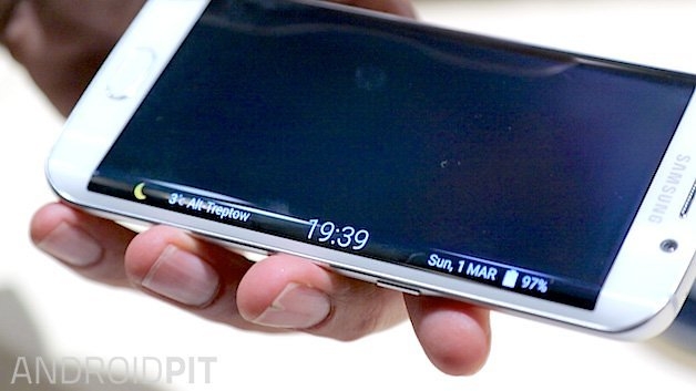 Không cần sử dụng đồng hồ báo thức nữa trên Galaxy S6 Edge