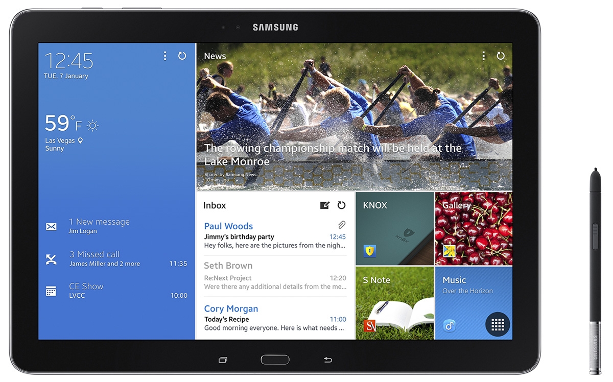 đánh giá Samsung Galaxy Note Pro 12.2 P901