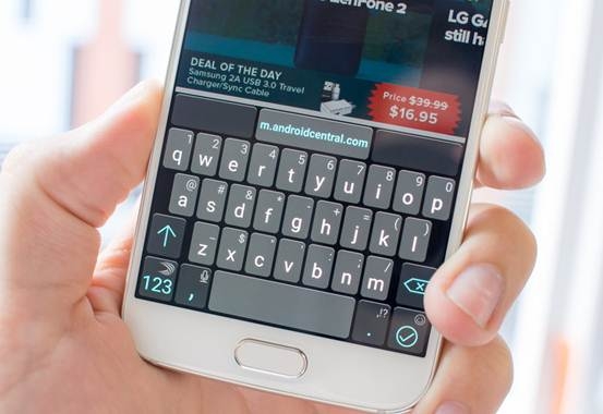 Bàn phím SwiftKey là một trong những bàn phím xuất sắc