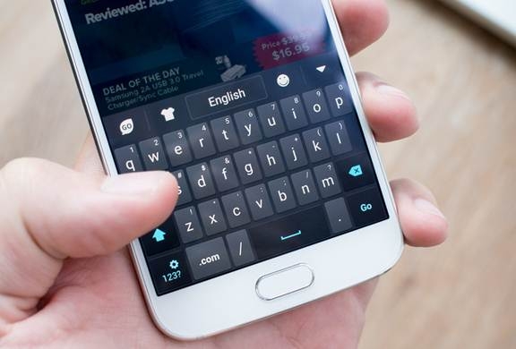 GO Keyboard là một lựa chọn khác dễ dàng tuỳ chỉnh bàn phím cho Galaxy S6