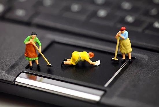 Vệ sinh laptop