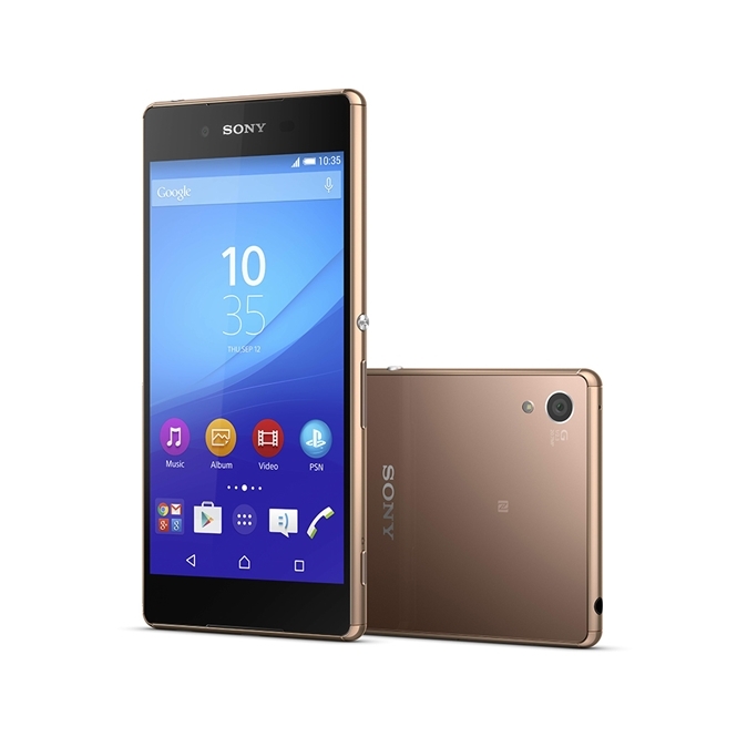 camera trên Xperia Z3+