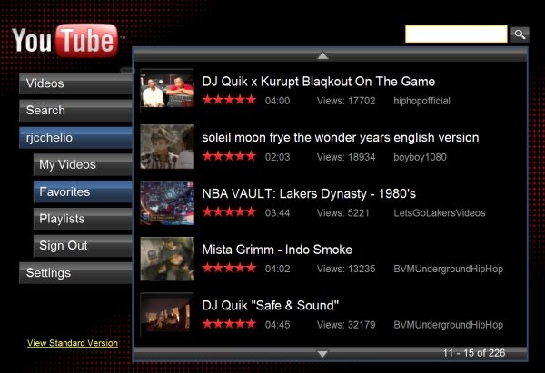 kích hoạt xem Youtube