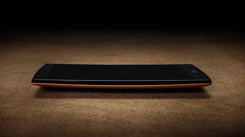 Màn hình hơi cong trên LG G4