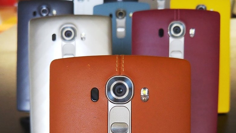 Thiết kế bằng da độc đáo là điều LG G4 tự hào