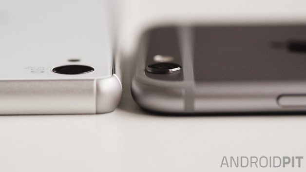 Camera sau của iPhone 6 hơi lồi