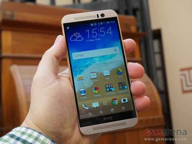 Trên tay chiếc HTC One M9